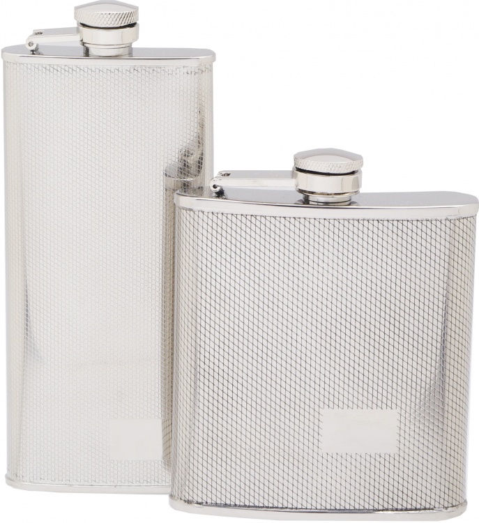 Basic Nature hip flask Dull design Basic Nature hip flask Dull design Flachmann matt, 150 ml oder 180 ml ()