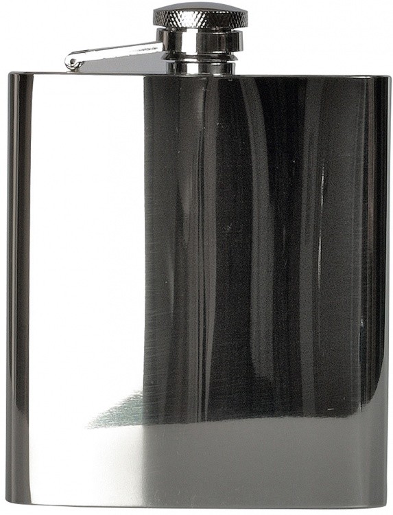 Basic Nature hip flask polish Basic Nature hip flask polish 180 ml ()