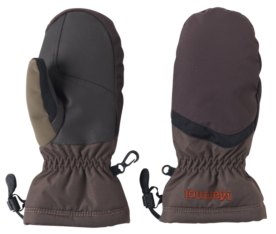 Marmot Kids Glade Mitt Marmot Kids Glade Mitt Farbe / color: tarmac/coal ()