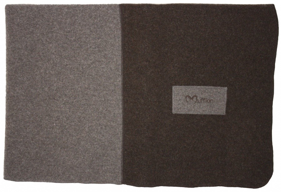 Mufflon Mu-Blanket Mufflon Mu-Blanket Farbe / color: granit/brown ()