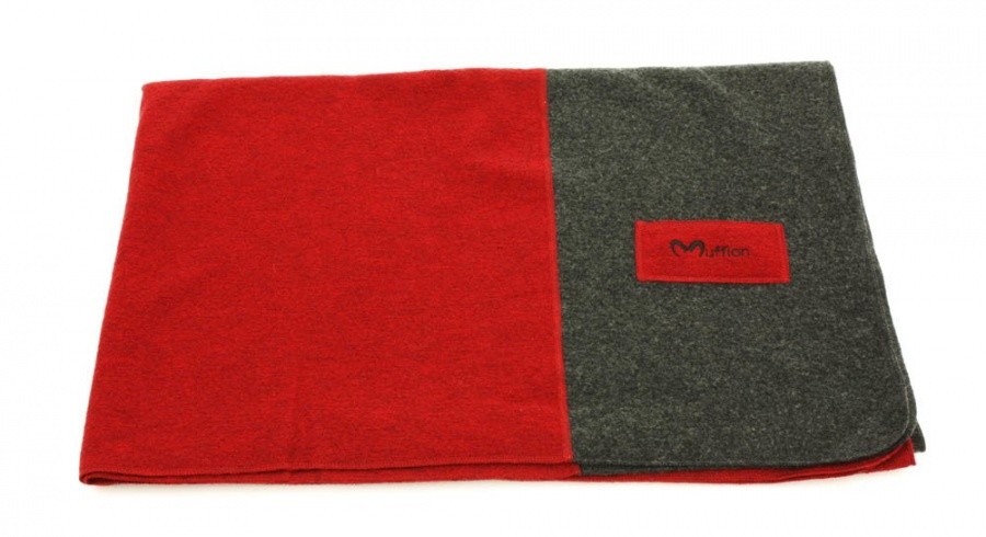 Mufflon Mu-Blanket Mufflon Mu-Blanket Farbe / color: vulkan/anthracite ()