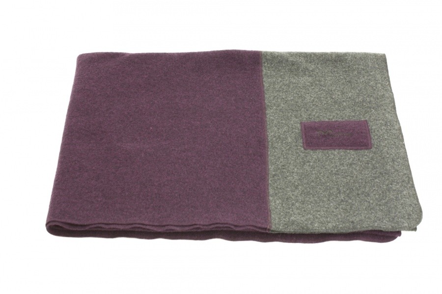 Mufflon Mu-Blanket Mufflon Mu-Blanket Farbe / color: lila/anthrazit ()