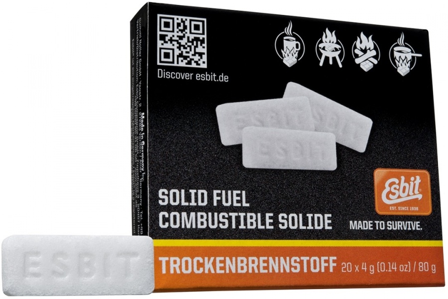 Esbit Trockenbrennstoff klein für Taschenkocher Klein Esbit Trockenbrennstoff klein für Taschenkocher Klein Esbit-Trockenbrennstoff ()