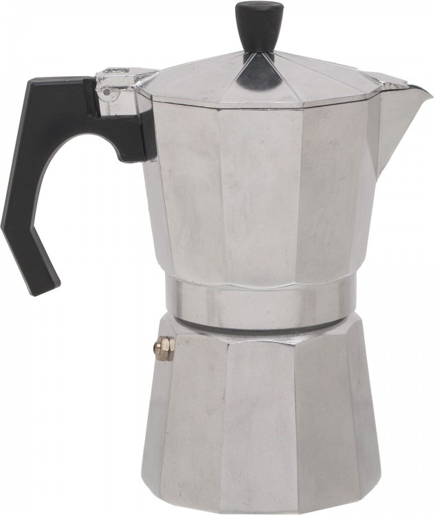 Basic Nature Espresso Maker Bellanapoli Basic Nature Espresso Maker Bellanapoli Farbe / color: silber ()