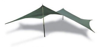 Hilleberg Tarp 10 UL grün - Größe 3,5x2,9 Meter 021961
