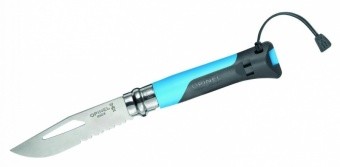 Opinel Opinel Outdoor Messer blau - Größe No. 8 254268