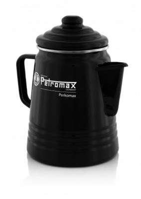 Petromax Tee- und Kaffee Perkolator Edelstahl Perkolator - schwarz - Größe 1,3Liter per9s
