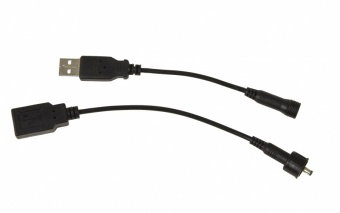 ORTLIEB Kabelzubehörset für Ultimate6 M Pro E schwarz E189