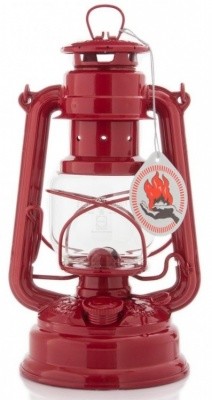 Feuerhand Sturmlaterne rot 276-rot