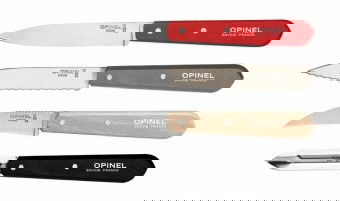 Opinel Küchenmesser Set 4-teilig bunt 254291