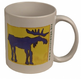 Unterwegs Unterwegs Becher elch - Größe 250 ml AID518218