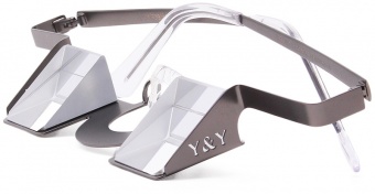 YY Vertical YY Classic Sicherungsbrille steel grey