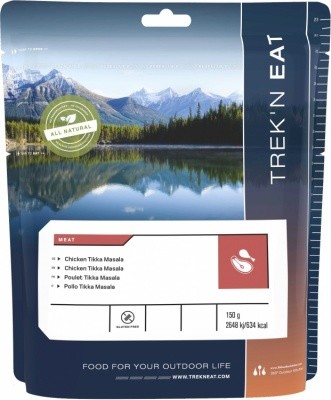 Trek'n Eat Chicken Tikka Masala Größe 150 g 30202011