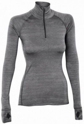Merinopower Women 1.5 All Season LS Zip Shirt Merinopower Women 1.5 All Season LS Zip Shirt Farbe / color: grey melange () Merinopower Women 1.5 All Season LS Zip Shirt Merinopower Women 1.5 All Season LS Zip Shirt Farbe / color: grey melange ()