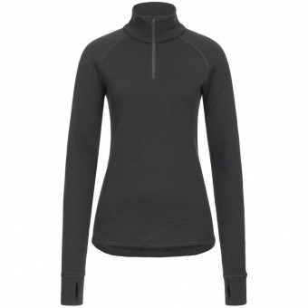 Merinopower Women 2.5 Frost LS Zip Shirt Air Waffle Merinopower Women 2.5 Frost LS Zip Shirt Air Waffle Farbe / color: black () Merinopower Women 2.5 Frost LS Zip Shirt Air Waffle Merinopower Women 2.5 Frost LS Zip Shirt Air Waffle Farbe / color: black ()