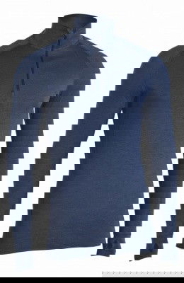 Merinopower Men 1.5 All Season LS Zip Shirt Merinopower Men 1.5 All Season LS Zip Shirt Farbe / color: black iris () Merinopower Men 1.5 All Season LS Zip Shirt Merinopower Men 1.5 All Season LS Zip Shirt Farbe / color: black iris ()
