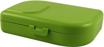 ajaa Brotbox mit Trenner lime 700012