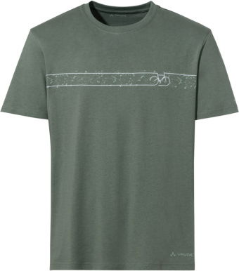 VAUDE Mens Cyclist T-Shirt V agave - Größe L 42125