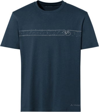VAUDE Mens Cyclist T-Shirt V dark sea/blue - Größe S 42125