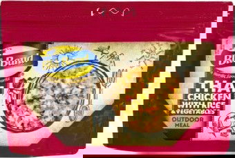 Bla Band Thai-Hähnchen mit Reis und Gemüse Größe 139 g 7233