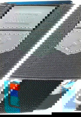 MakakaOnTheRun Kartenetui Pull Tab grau PT