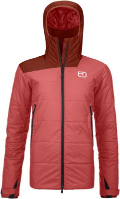 Ortovox Swisswool Zinal Jacket Women blush - Größe XS 61008