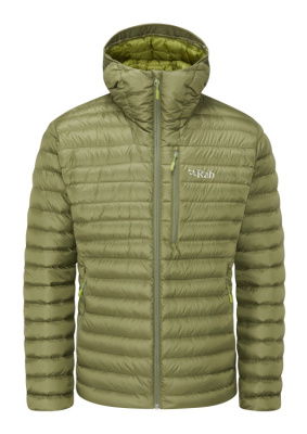 Rab Microlight Alpine Jacket chlorite green CHG - Größe XXL QDB12