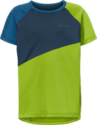 VAUDE Kids Moab T-Shirt II chute green - Größe 134/140 Kinder 42684