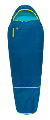 Grüezi bag Kids Grow Colorful water - Größe für Körpergröße 100-165 cm 6160