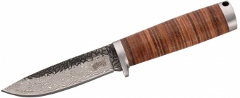 Herbertz Gürtelmesser Damast 53042