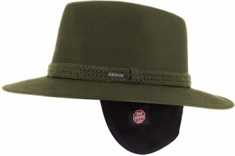 Capo Filzhut Outdoor khaki - Größe 56cm 80509006460