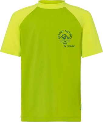 VAUDE Kids Solaro T-Shirt III chute green - Größe 134/140 Kinder 47361