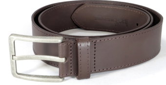 Basic Nature Geldgürtel Classic mokka - Größe 95cm 962195