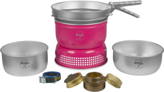 Trangia Sturmkocher groß UL ALU ohne WK - power pink 133251