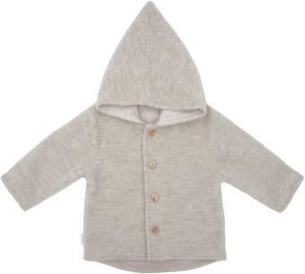 maximo GOTS Wollfleece Baby Jacke beige - Größe 86/92 Kinder 59000149900