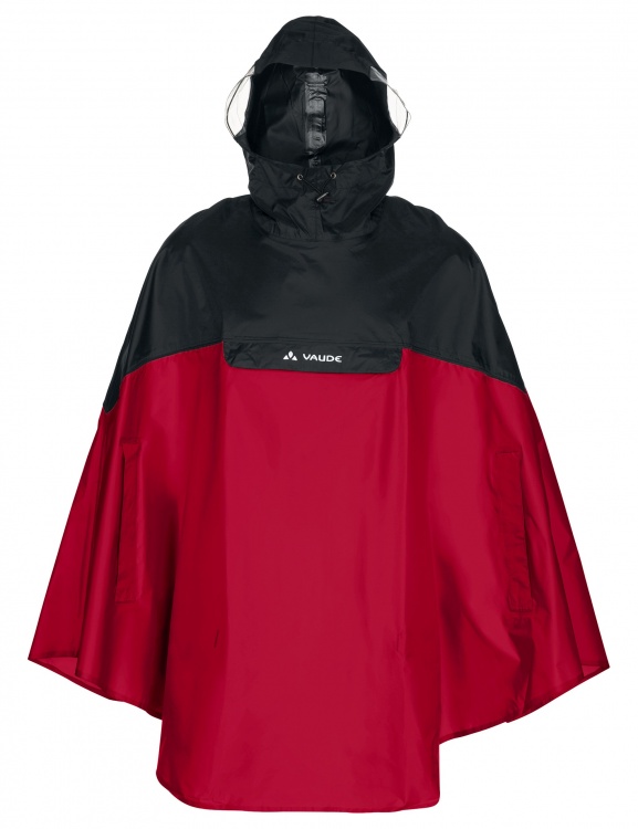 VAUDE Covero Poncho II VAUDE Covero Poncho II Farbe / color: indian red ()