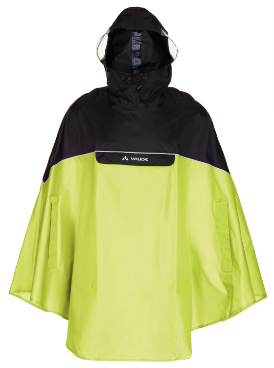 VAUDE Covero Poncho II VAUDE Covero Poncho II Farbe / color: lemon ()