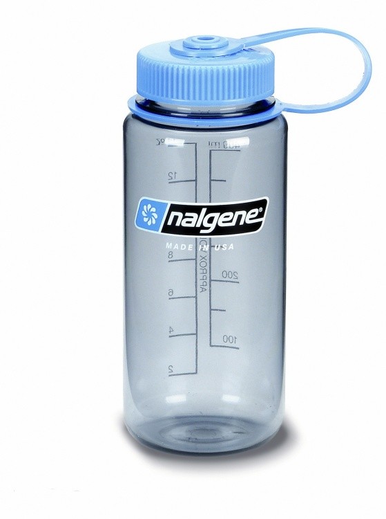 Nalgene Flasche Everyday Weithals 0,5 Liter Nalgene Flasche Everyday Weithals 0,5 Liter Farbe / color: grau ()