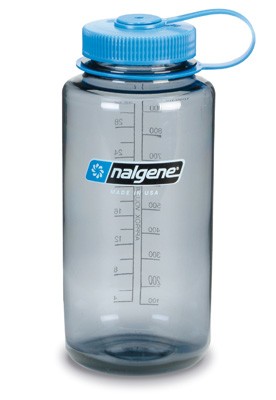 Nalgene bottle Everyday wide mouth 1.0 litre Nalgene bottle Everyday wide mouth 1.0 litre Farbe / color: grau ()