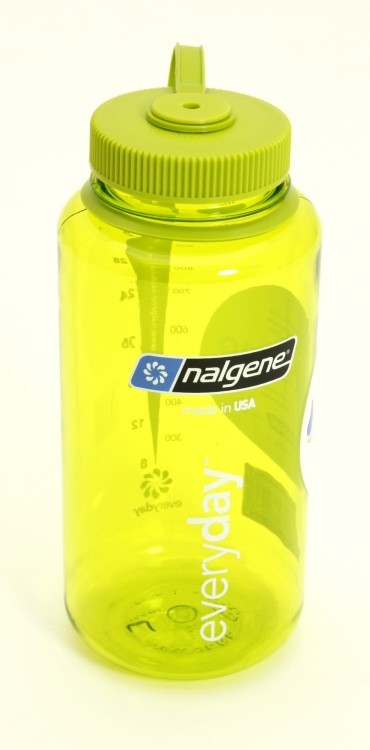 Nalgene Flasche Everyday Weithals 1,0 Liter Nalgene Flasche Everyday Weithals 1,0 Liter Farbe / color: grün ()