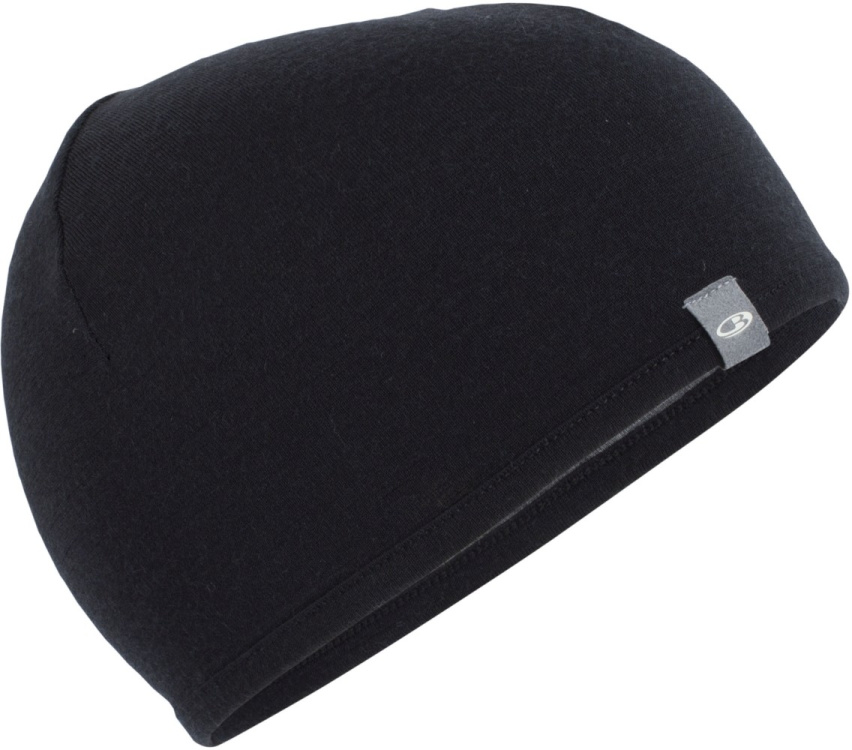 Icebreaker Pocket Hat Icebreaker Pocket Hat Farbe / color: black/gritstone ()