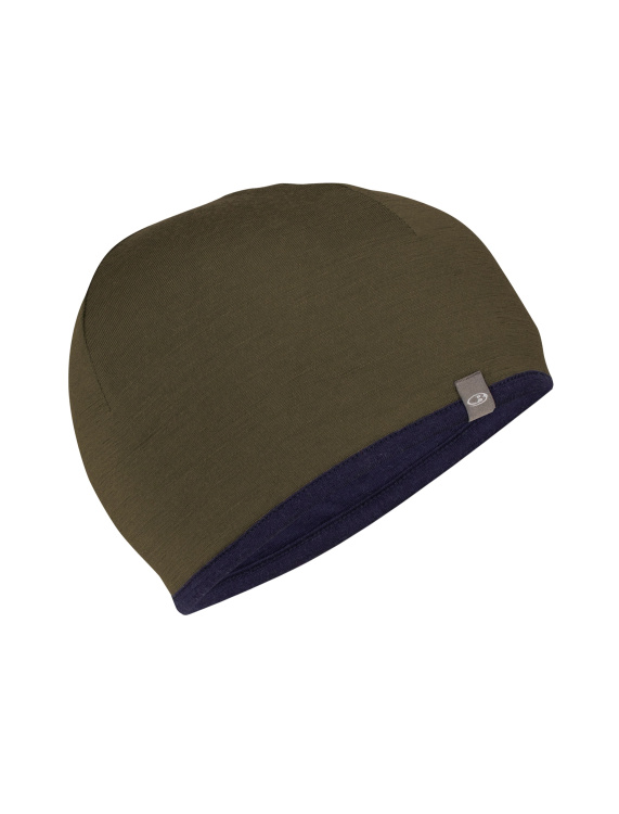 Icebreaker Pocket Hat Icebreaker Pocket Hat Farbe / color: loden/midnight navy ()