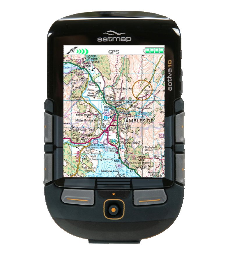 GPS Active10 von Satmap