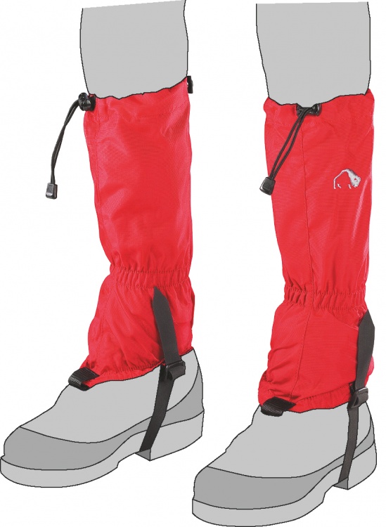 Tatonka Gaiter 420HD Junior Tatonka Gaiter 420HD Junior Farbe / color: red ()