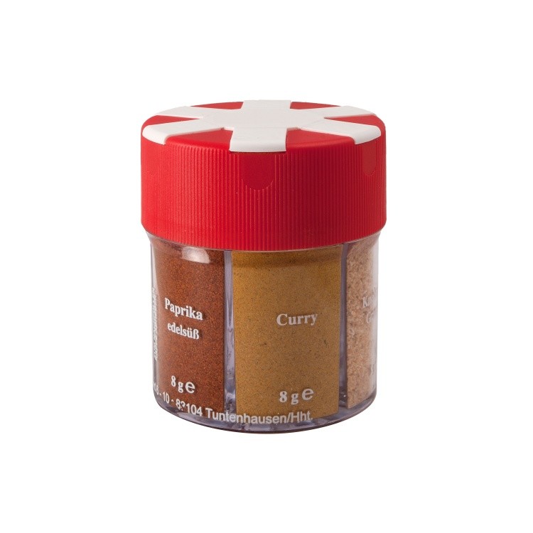 Basic Nature Mixed spices 6 in 1 Basic Nature Mixed spices 6 in 1 Gewürzstreuer 6 in 1 ()