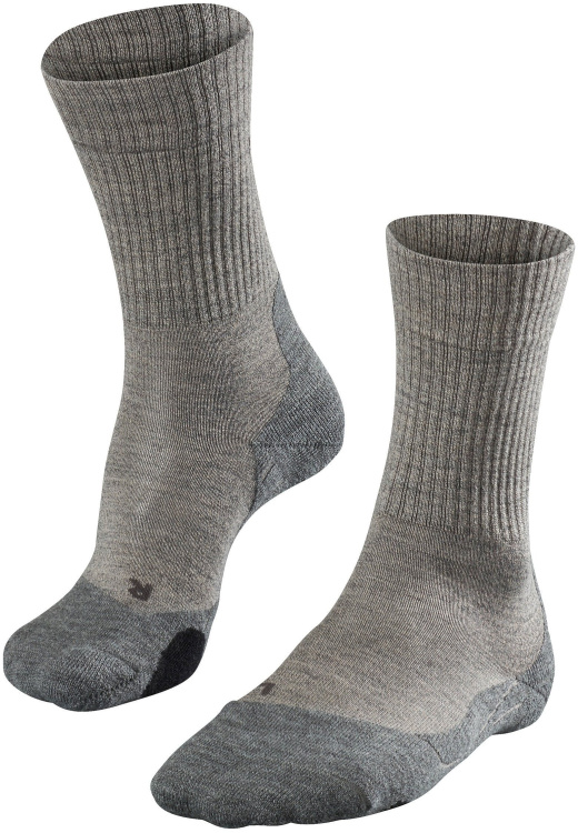 Falke TK2 Wool Women / Trekkingsock Falke TK2 Wool Women / Trekkingsock Farbe / color: kitt mouline ()