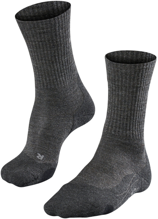 Falke TK2 Wool Women / Wandersocke Falke TK2 Wool Women / Wandersocke Farbe / color: smog ()