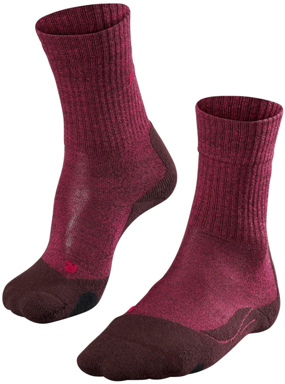 Falke TK2 Wool Women / Trekkingsock Falke TK2 Wool Women / Trekkingsock Farbe / color: burgundy ()