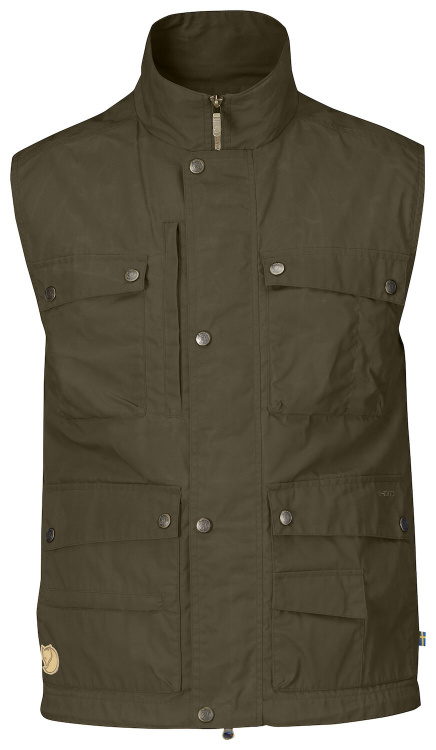 Fjällräven Reporter Lite Vest Fjällräven Reporter Lite Vest Farbe / color: dark olive ()