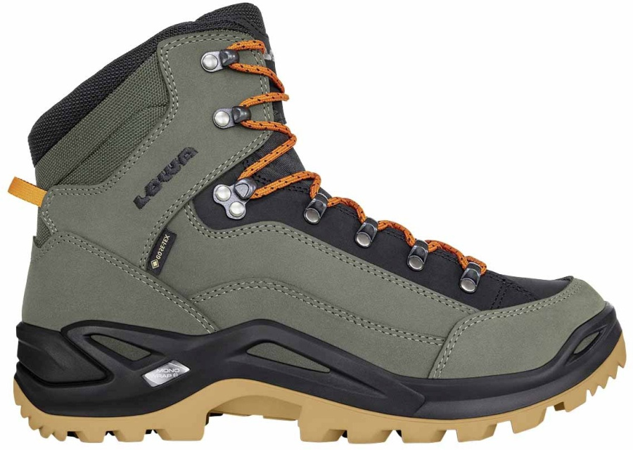 LOWA Renegade GTX MID LOWA Renegade GTX MID Farbe / color: forest/orange () LOWA Renegade GTX MID LOWA Renegade GTX MID Farbe / color: forest/orange ()